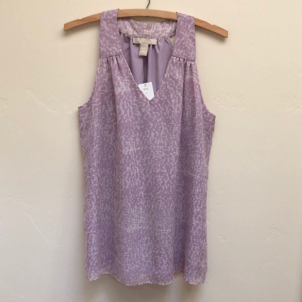NWT Banana Republic Silk Tank